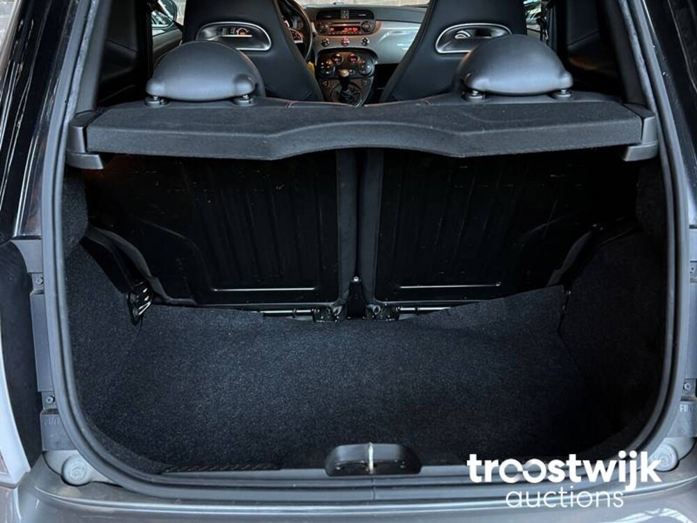 Fiat 595 Abarth 1.4 T-Jet Elaborabile 140hp 2016, ZT-666-P