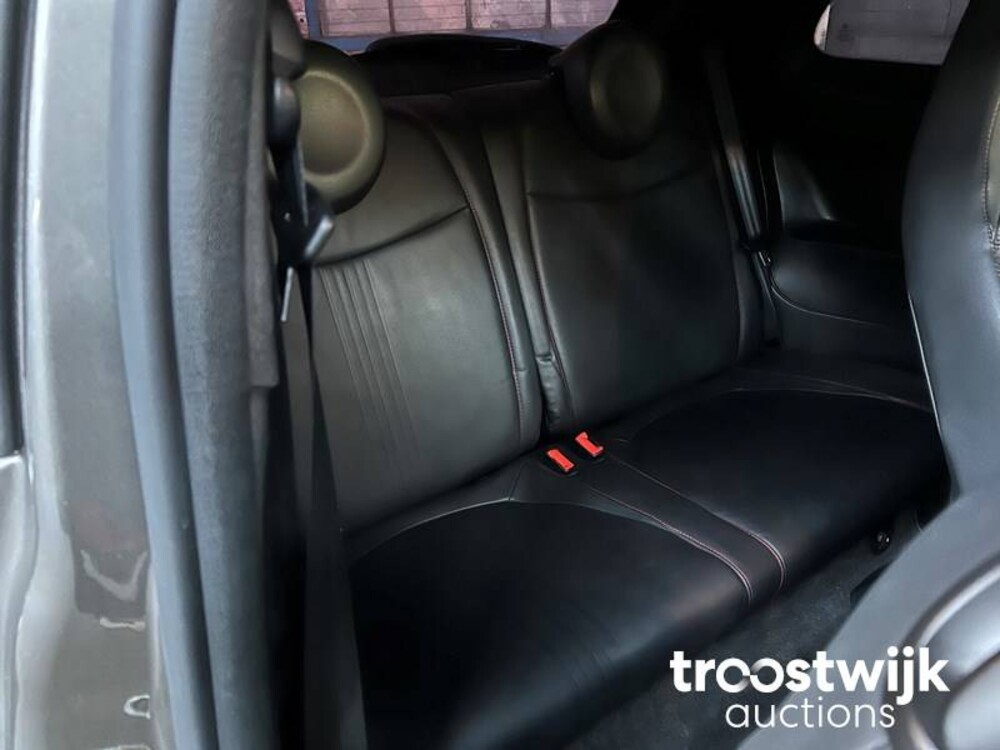 Fiat 595 Abarth 1.4 T-Jet Elaborabile 140hp 2016, ZT-666-P