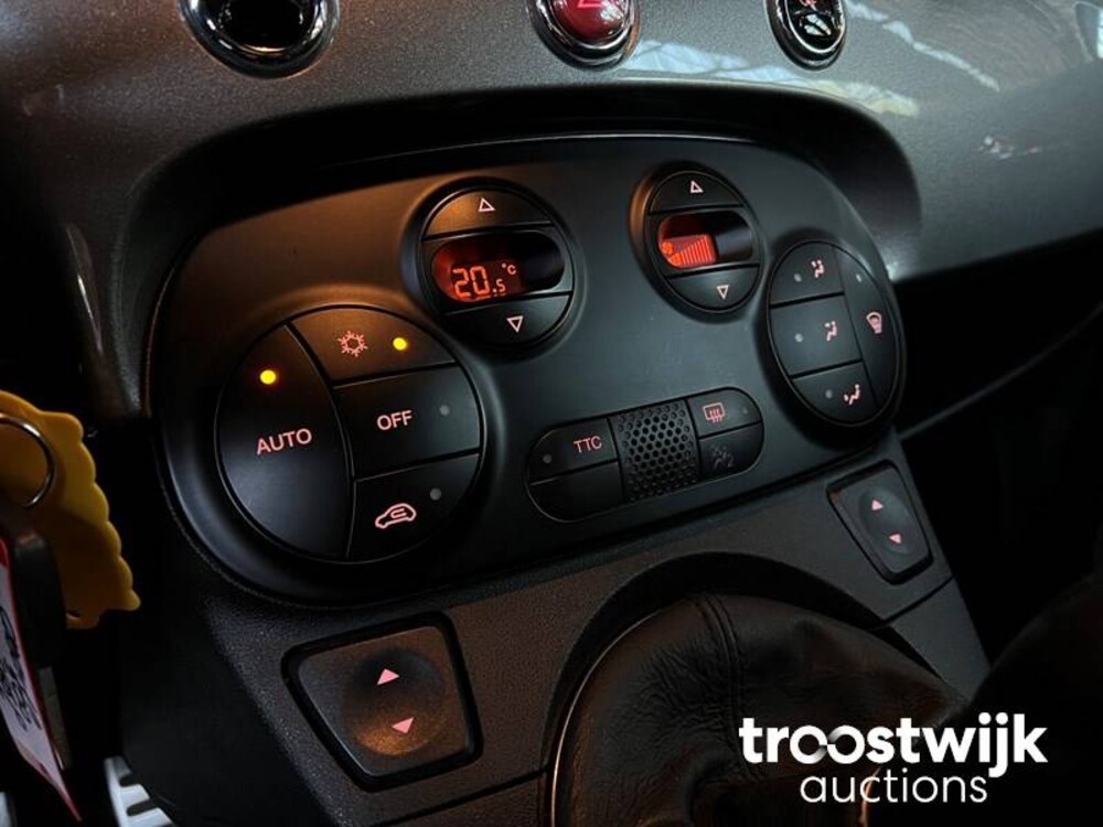 Fiat 595 Abarth 1.4 T-Jet Elaborabile 140hp 2016, ZT-666-P