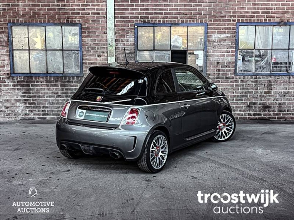 Fiat 595 Abarth 1.4 T-Jet Elaborabile 140hp 2016, ZT-666-P