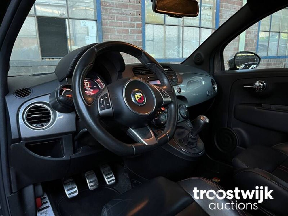 Fiat 595 Abarth 1.4 T-Jet Elaborabile 140hp 2016, ZT-666-P