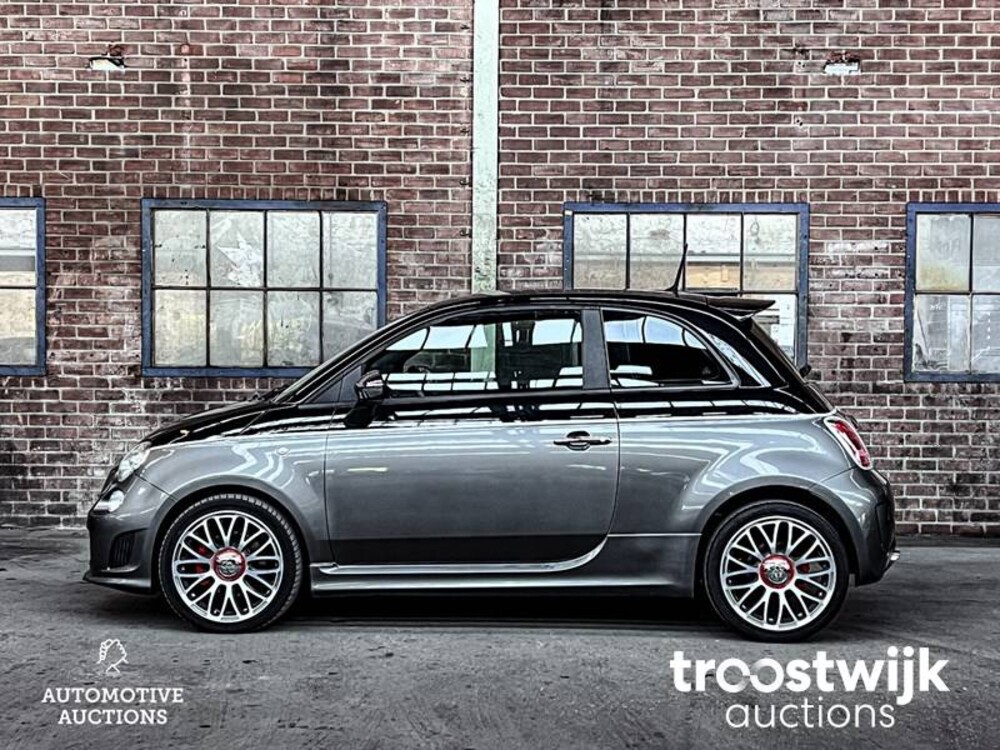 Fiat 595 Abarth 1.4 T-Jet Elaborabile 140hp 2016, ZT-666-P