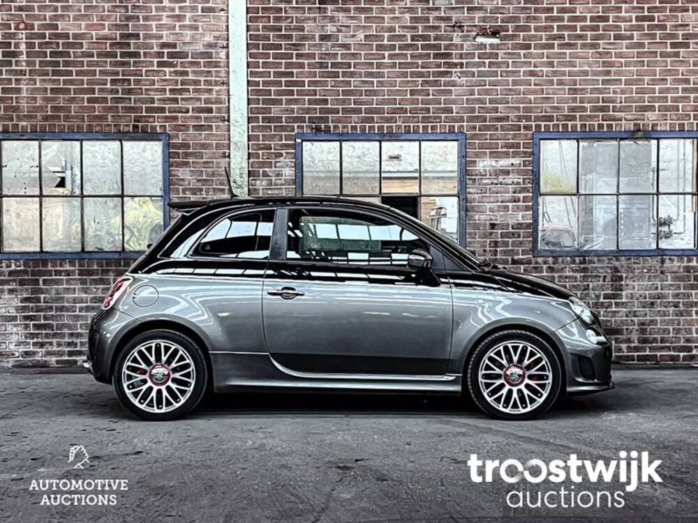 Fiat 595 Abarth 1.4 T-Jet Elaborabile 140hp 2016, ZT-666-P