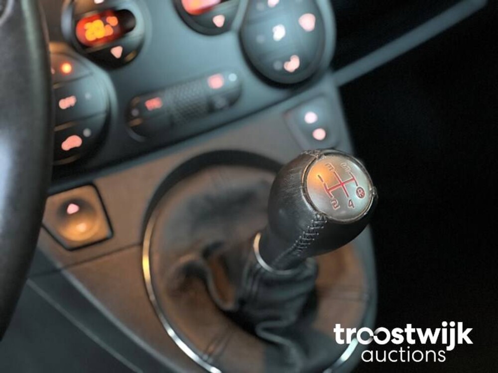 Fiat 595 Abarth 1.4 T-Jet Elaborabile 140hp 2016, ZT-666-P