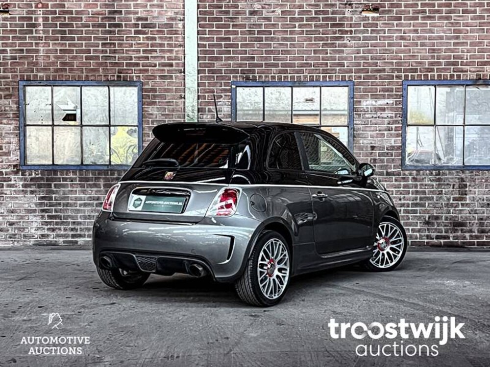 Fiat 595 Abarth 1.4 T-Jet Elaborabile 140hp 2016, ZT-666-P