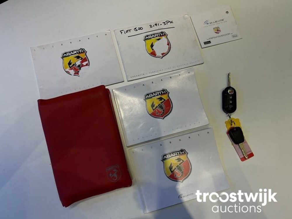 Fiat 595 Abarth 1.4 T-Jet Elaborabile 140hp 2016, ZT-666-P