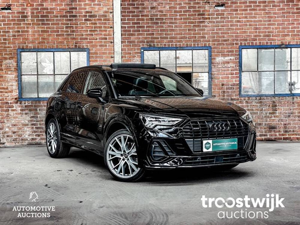 Audi Q3 S-Line 40TFSI Quattro 190pk 2019 -Orig. NL-, ZH-678-B