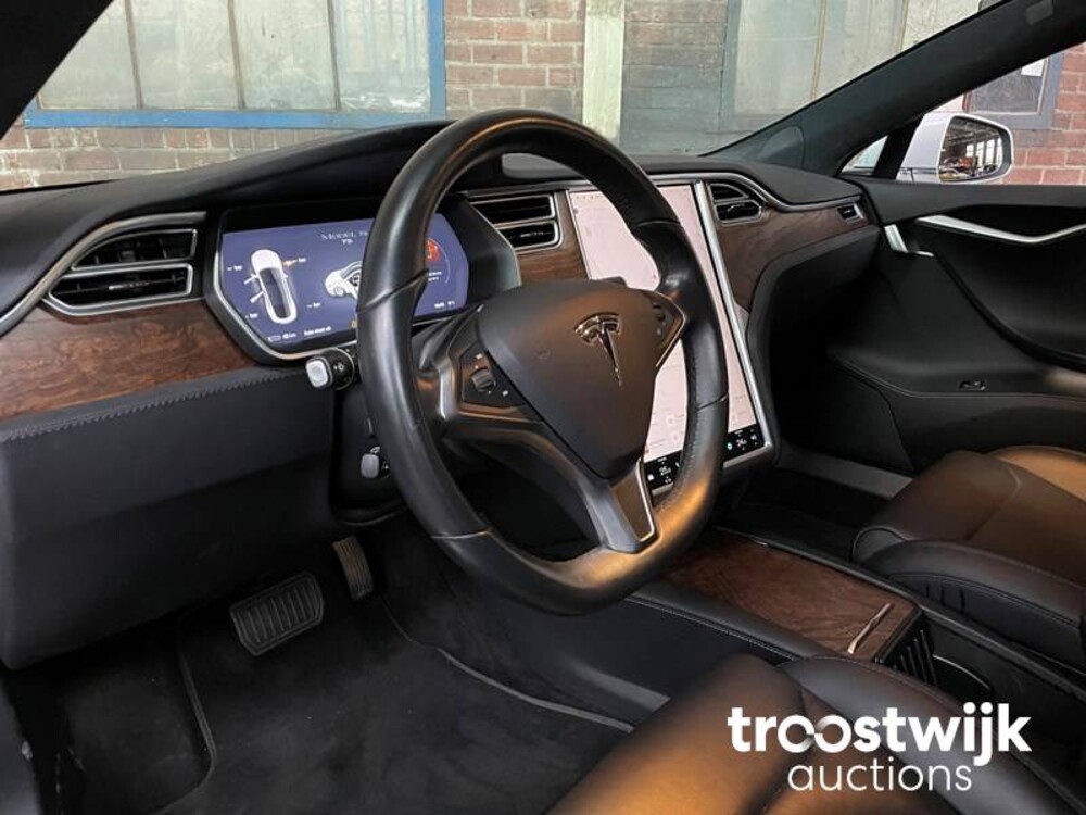 Tesla Model S 75 Base FACELIFT 320hp 2017 -Orig. NL-, RJ-746-J