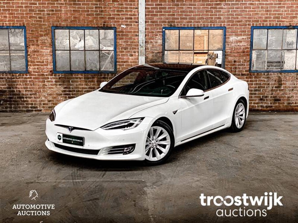 Tesla Model S 75 Base FACELIFT 320hp 2017 -Orig. NL-, RJ-746-J