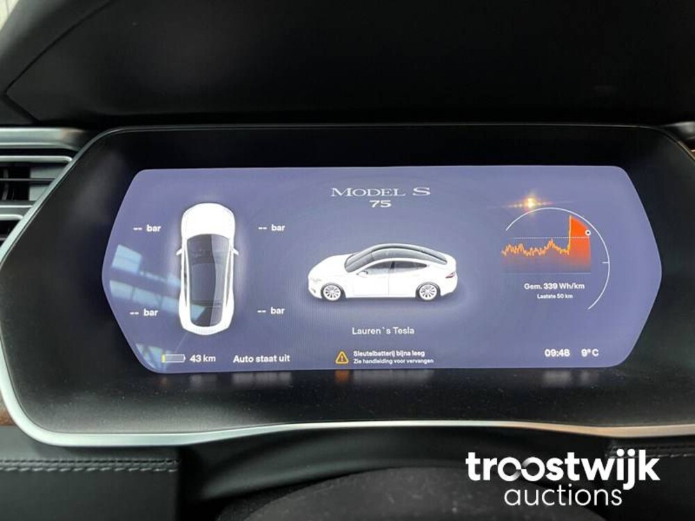 Tesla Model S 75 Base FACELIFT 320hp 2017 -Orig. NL-, RJ-746-J