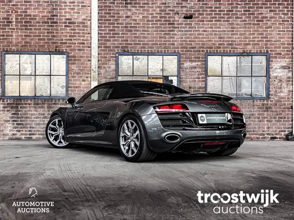 Audi R8 Spyder 5.2 V10 FSI FACELIFT Audi-Exclusive 525PS 2011 Cabriolet, 1-KXH-50
