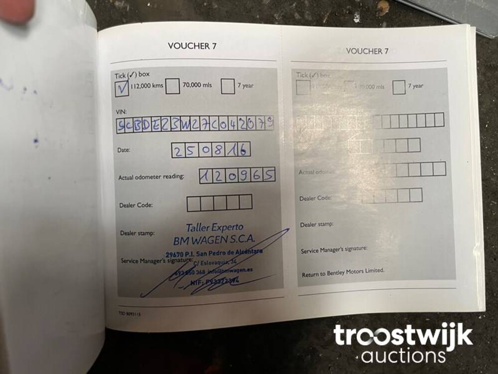 Bentley Continental GTC 6.0 W12 560hp 2007, 09-TPX-5