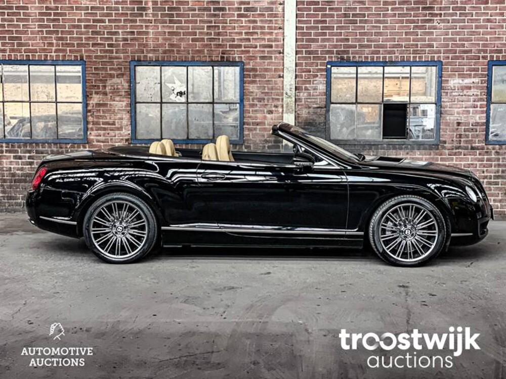 Bentley Continental GTC 6.0 W12 560hp 2007, 09-TPX-5