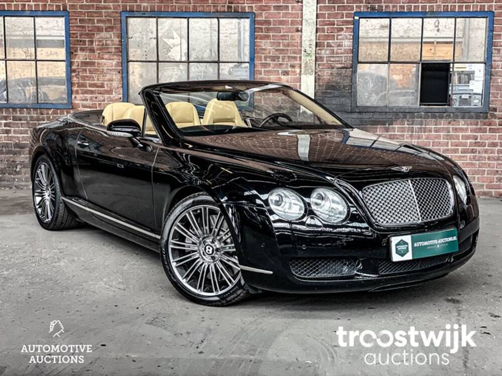 Bentley Continental GTC 6.0 W12 560hp 2007, 09-TPX-5