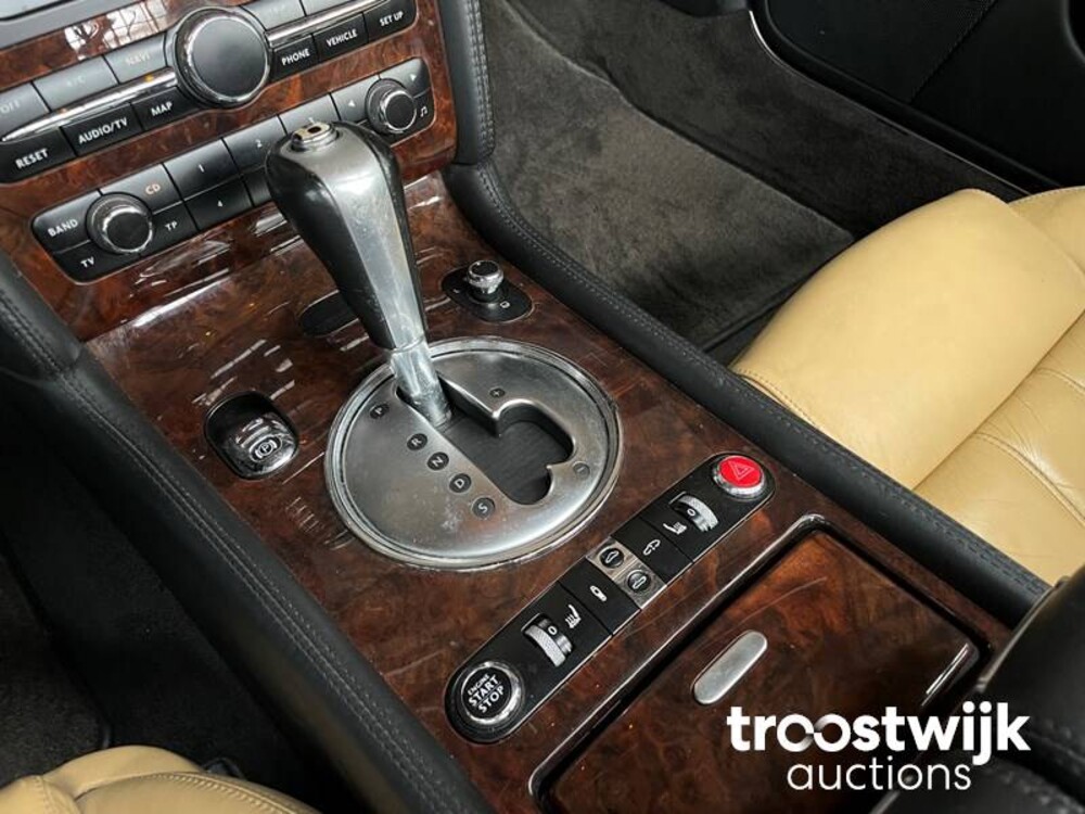 Bentley Continental GTC 6.0 W12 560hp 2007, 09-TPX-5