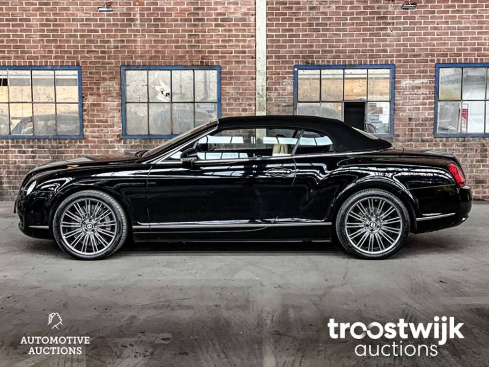 Bentley Continental GTC 6.0 W12 560hp 2007, 09-TPX-5
