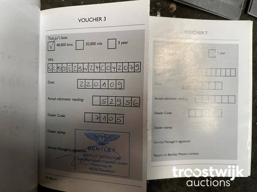 Bentley Continental GTC 6.0 W12 560hp 2007, 09-TPX-5