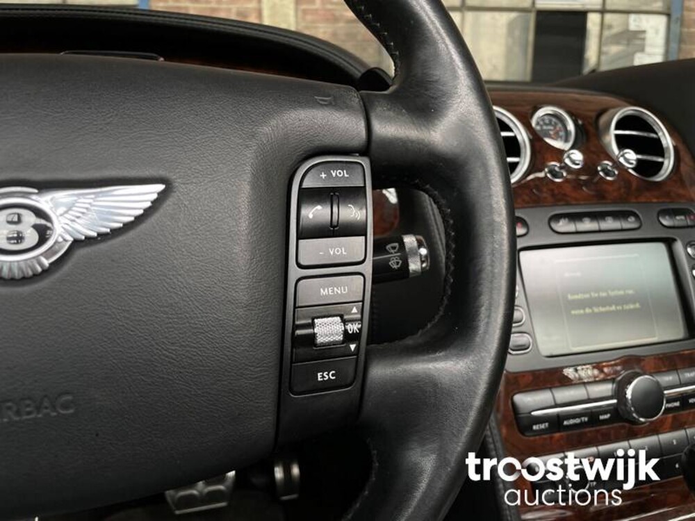 Bentley Continental GTC 6.0 W12 560hp 2007, 09-TPX-5