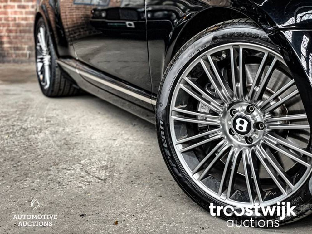 Bentley Continental GTC 6.0 W12 560hp 2007, 09-TPX-5