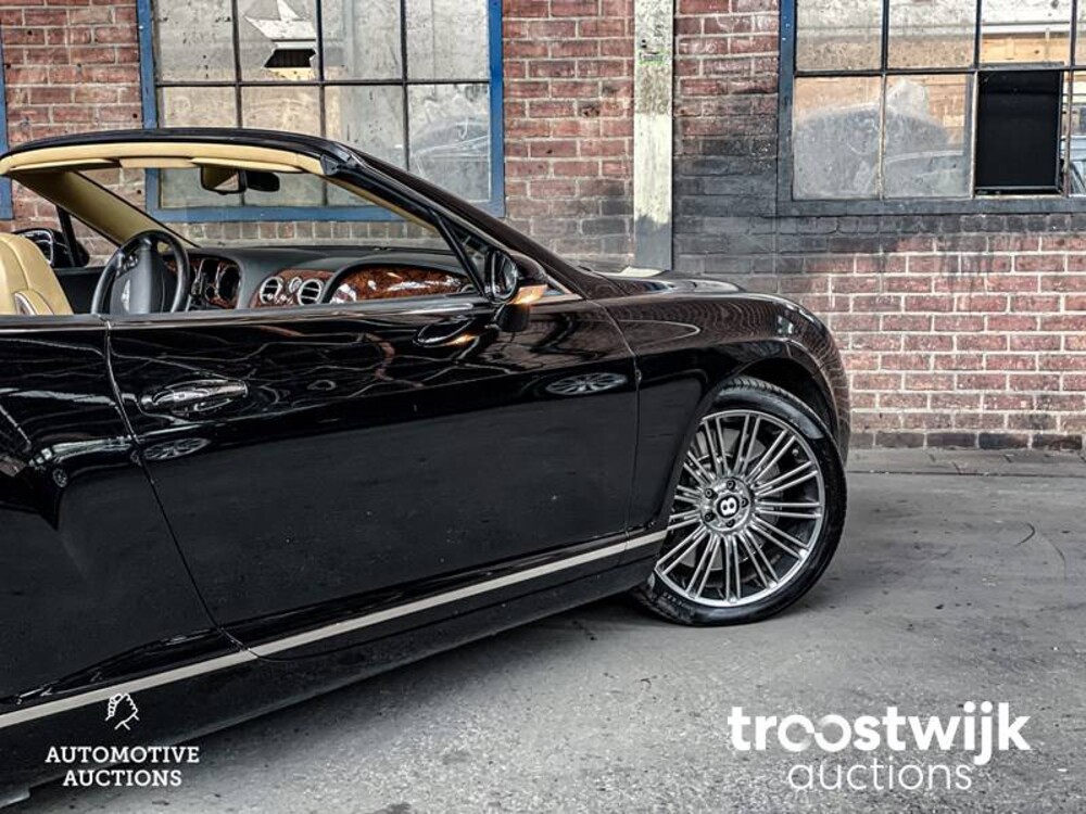 Bentley Continental GTC 6.0 W12 560hp 2007, 09-TPX-5