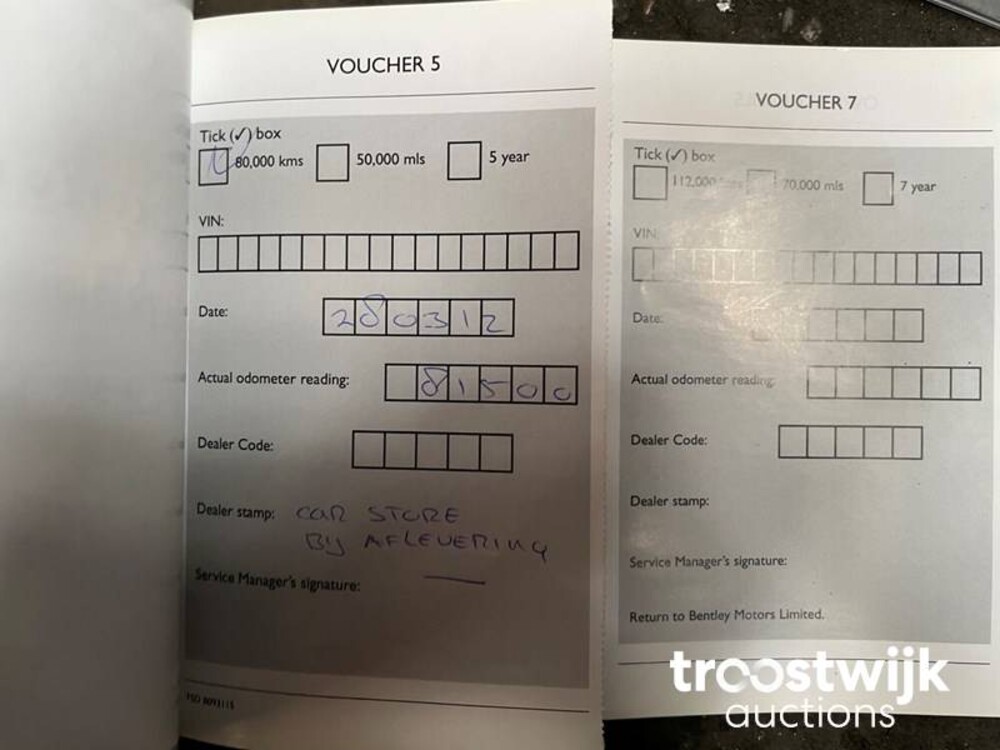 Bentley Continental GTC 6.0 W12 560hp 2007, 09-TPX-5