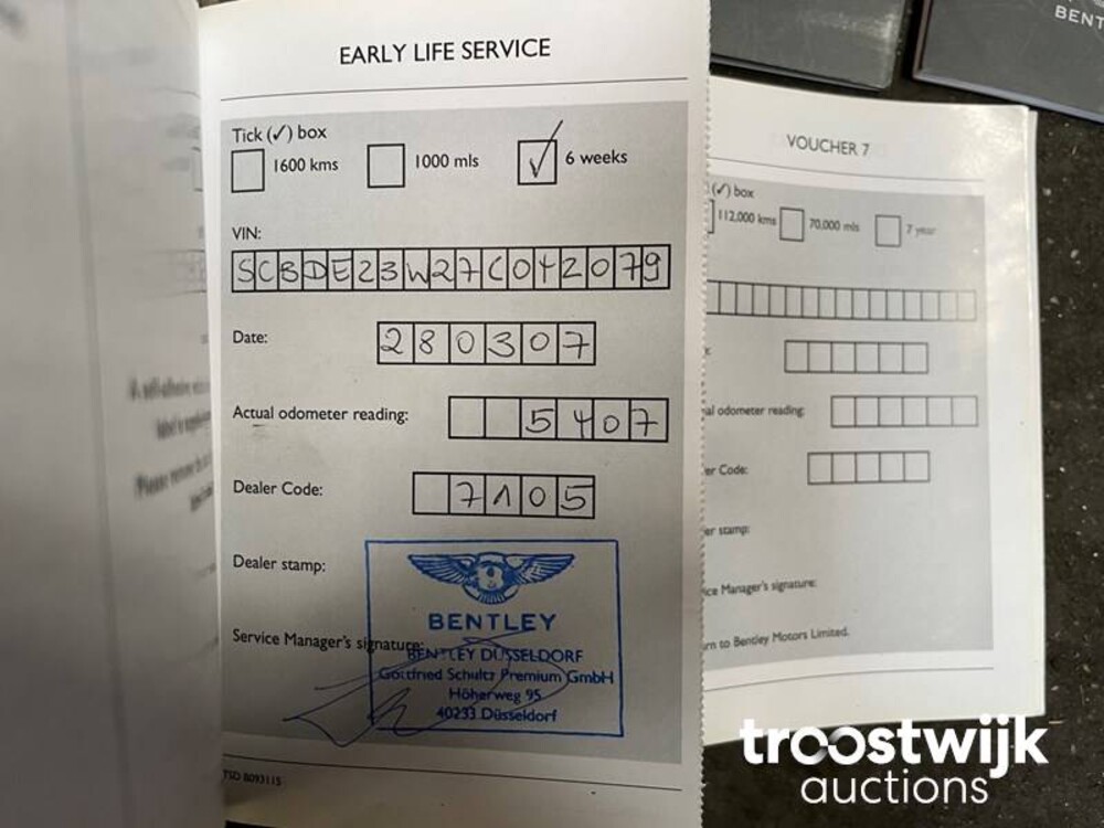 Bentley Continental GTC 6.0 W12 560hp 2007, 09-TPX-5