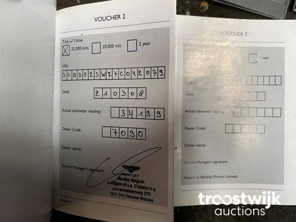 Bentley Continental GTC 6.0 W12 560hp 2007, 09-TPX-5