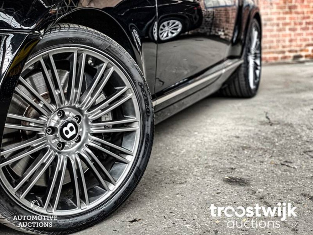 Bentley Continental GTC 6.0 W12 560hp 2007, 09-TPX-5