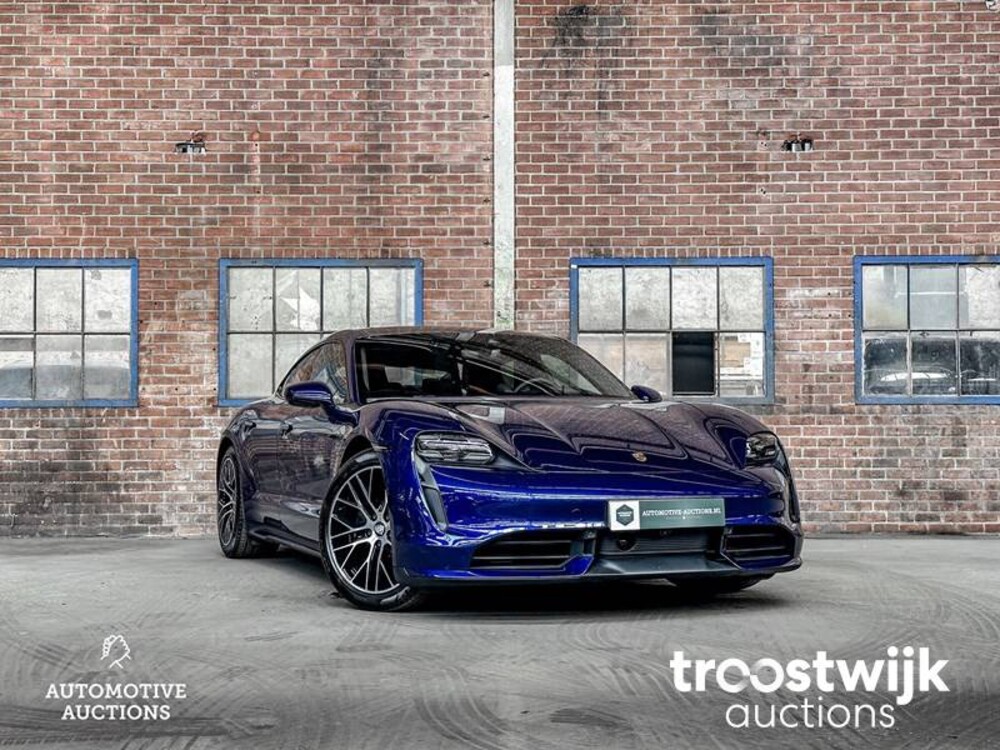 Porsche Taycan Turbo 84 kWh 625hp 2023 Sport-Chrono NEW WARRANTY -Orig. NL-, S-306-FB -Manufacturer's warranty-