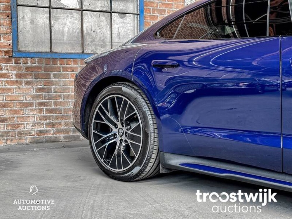 Porsche Taycan Turbo 84 kWh 625hp 2023 Sport-Chrono NEW WARRANTY -Orig. NL-, S-306-FB -Manufacturer's warranty-