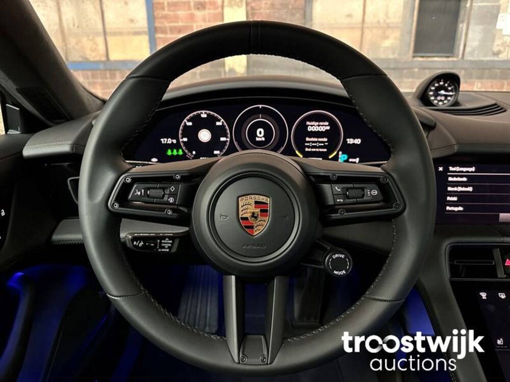 Porsche Taycan Turbo 84 kWh 625hp 2023 Sport-Chrono NEW WARRANTY -Orig. NL-, S-306-FB -Manufacturer's warranty-