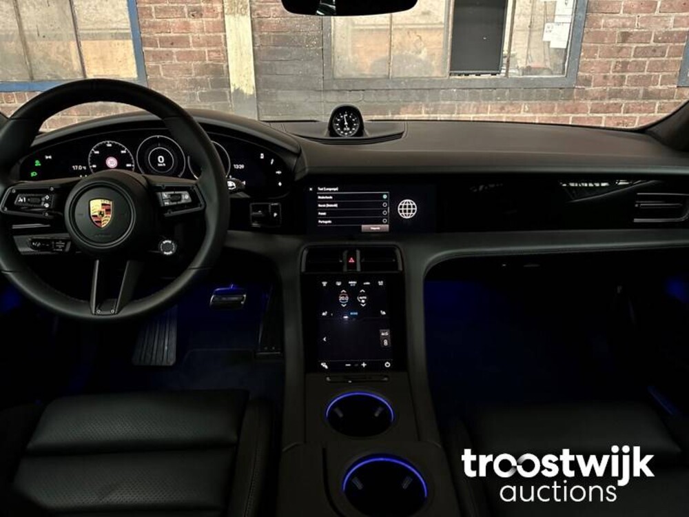 Porsche Taycan Turbo 84 kWh 625hp 2023 Sport-Chrono NEW WARRANTY -Orig. NL-, S-306-FB -Manufacturer's warranty-