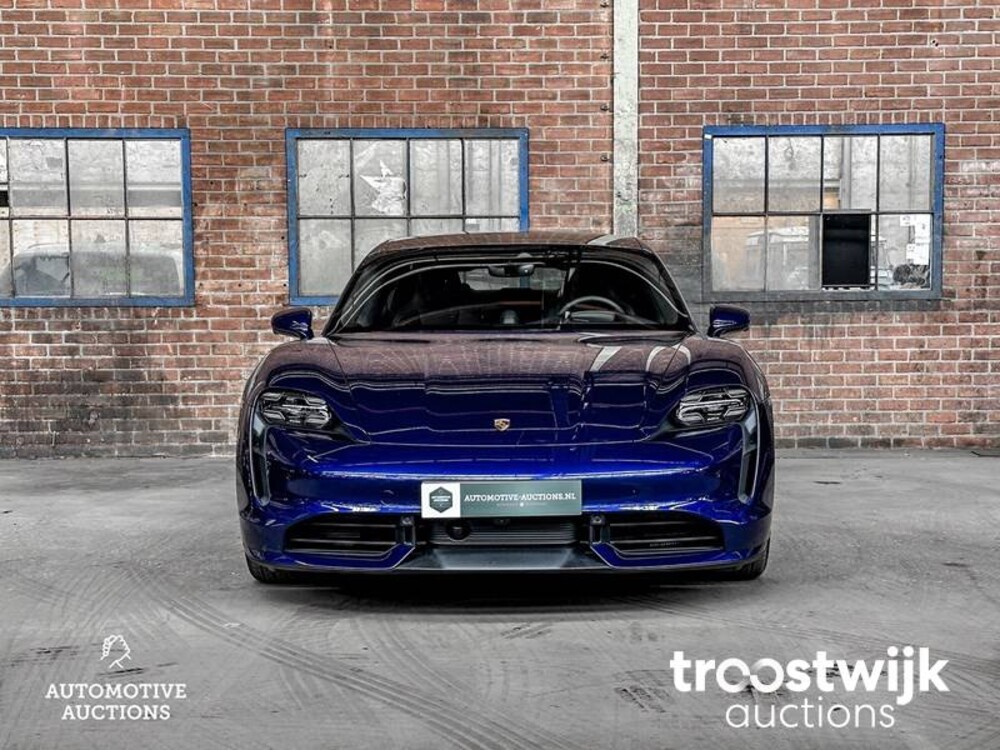 Porsche Taycan Turbo 84 kWh 625hp 2023 Sport-Chrono NEW WARRANTY -Orig. NL-, S-306-FB -Manufacturer's warranty-