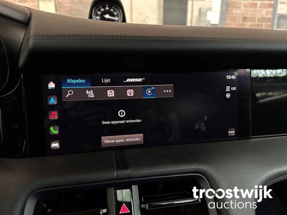 Porsche Taycan Turbo 84 kWh 625hp 2023 Sport-Chrono NEW WARRANTY -Orig. NL-, S-306-FB -Manufacturer's warranty-