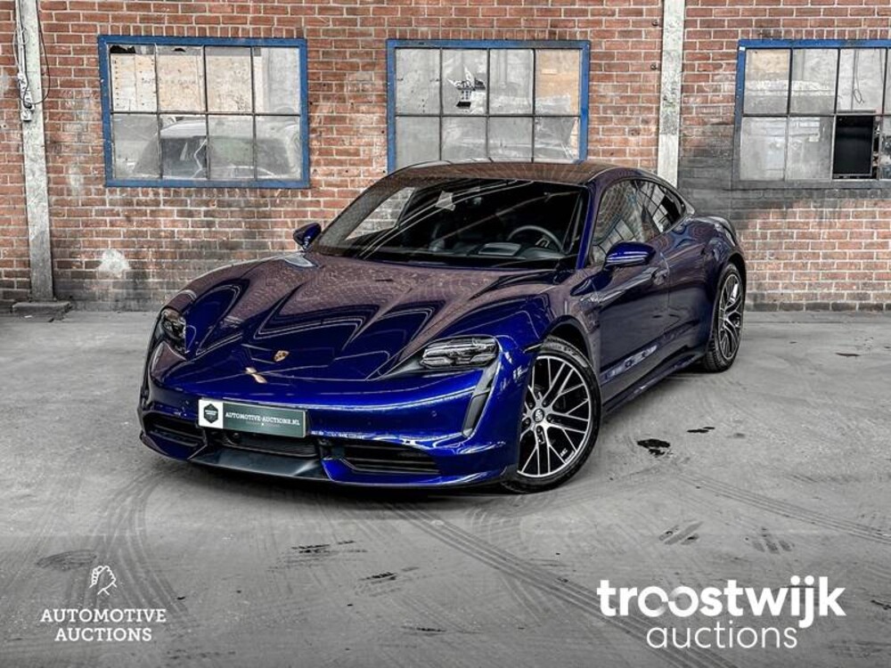 Porsche Taycan Turbo 84 kWh 625hp 2023 Sport-Chrono NEW WARRANTY -Orig. NL-, S-306-FB -Manufacturer's warranty-