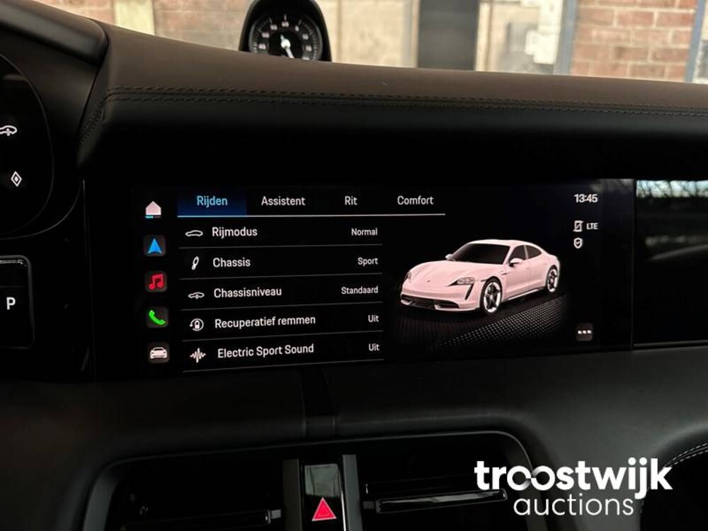 Porsche Taycan Turbo 84 kWh 625hp 2023 Sport-Chrono NEW WARRANTY -Orig. NL-, S-306-FB -Manufacturer's warranty-