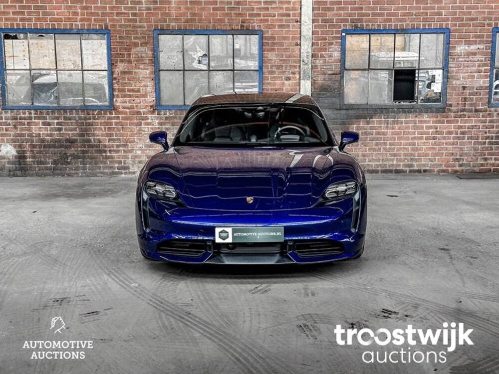 Porsche Taycan Turbo 84 kWh 625hp 2023 Sport-Chrono NEW WARRANTY -Orig. NL-, S-306-FB -Manufacturer's warranty-