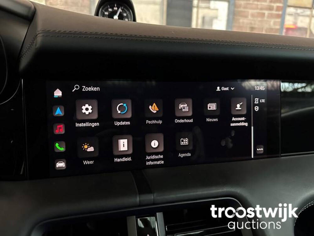 Porsche Taycan Turbo 84 kWh 625hp 2023 Sport-Chrono NEW WARRANTY -Orig. NL-, S-306-FB -Manufacturer's warranty-