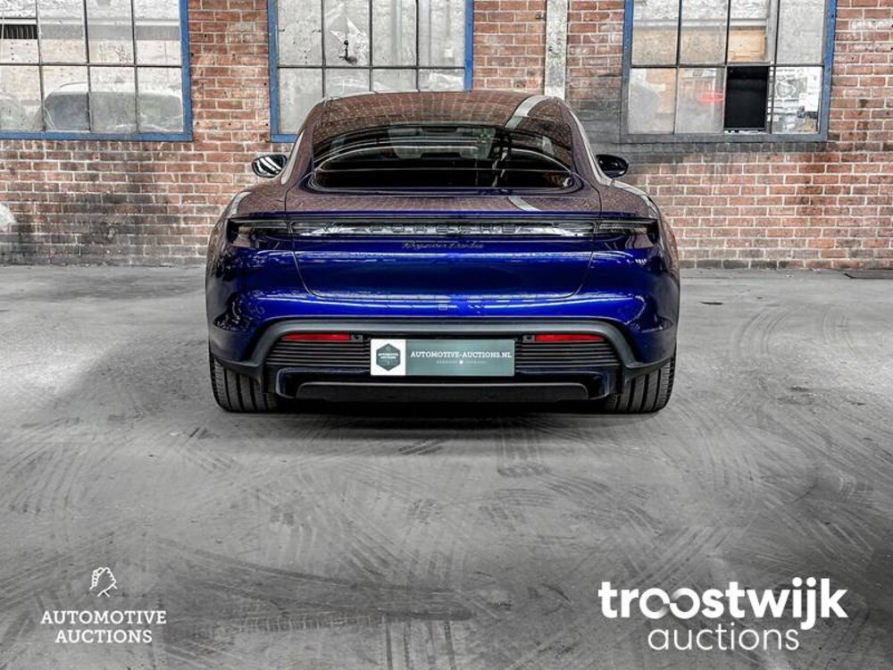 Porsche Taycan Turbo 84 kWh 625hp 2023 Sport-Chrono NEW WARRANTY -Orig. NL-, S-306-FB -Manufacturer's warranty-