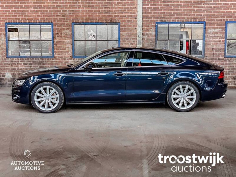 Audi A7 Sportback 3.0 TFSI Quattro Pro Line Plus 420hp 2011 -Orig. NL-, 84-PFN-7
