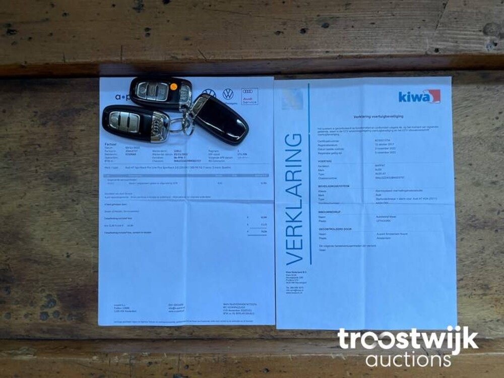 Audi A7 Sportback 3.0 TFSI Quattro Pro Line Plus 420hp 2011 -Orig. NL-, 84-PFN-7