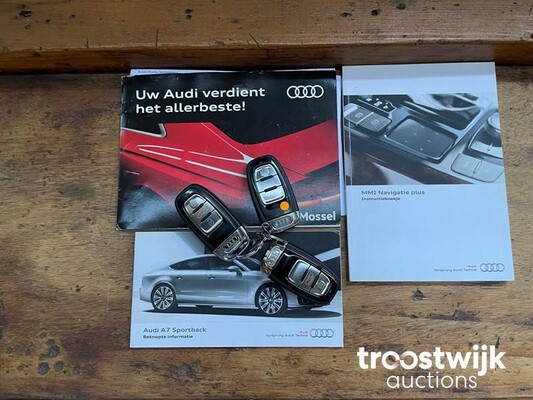 Audi A7 Sportback 3.0 TFSI Quattro Pro Line Plus 420hp 2011 -Orig. NL-, 84-PFN-7