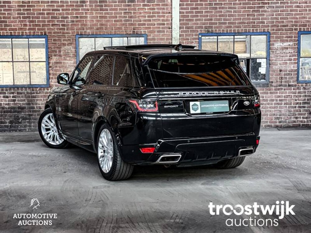 Land Rover Range Rover Sport P400e HSE Dynamic 402hp 2020