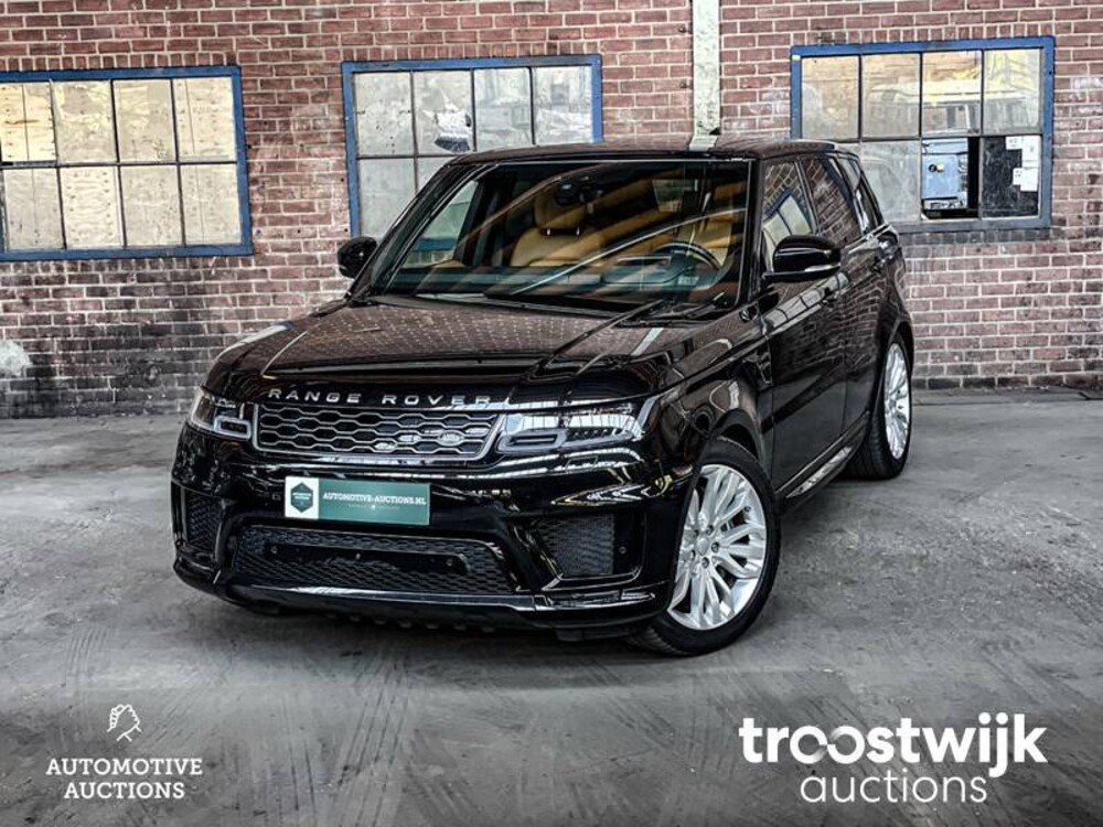Land Rover Range Rover Sport P400e HSE Dynamic 402hp 2020
