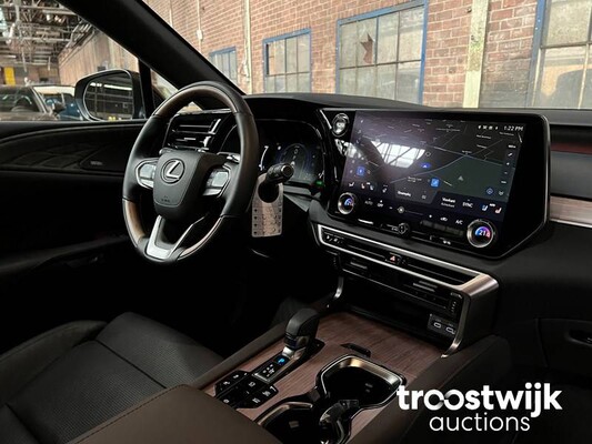 Lexus RX450H+ President  309pk 2023 RX-serie -10 Jaar Garantie-
