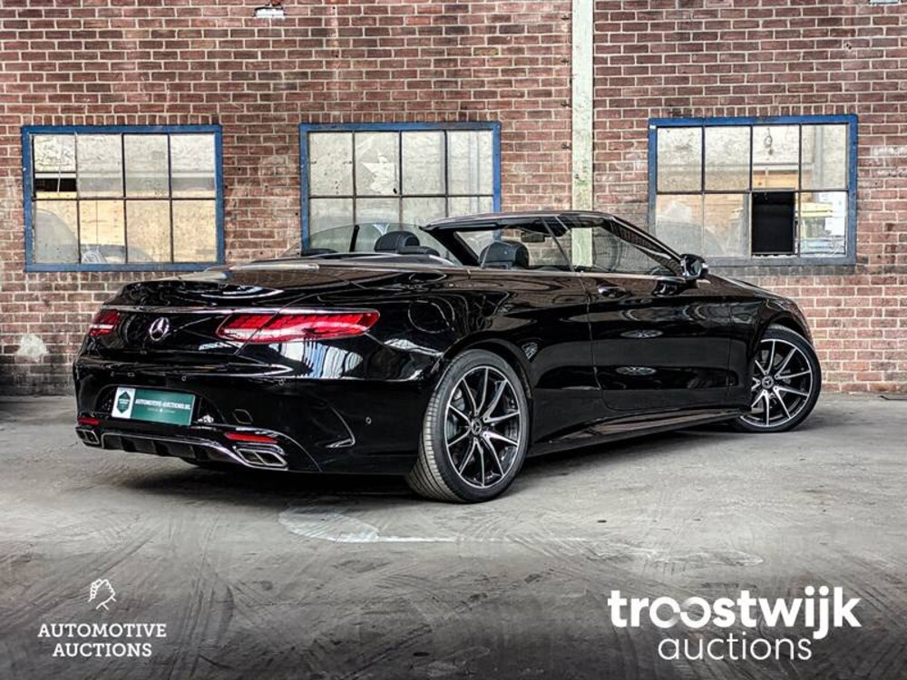 Mercedes-Benz S560 AMG 4.0 V8 469hp 2018 Cabriolet