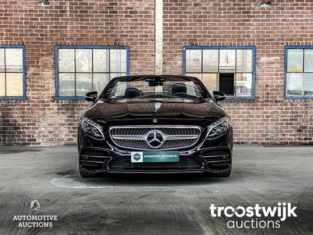 Mercedes-Benz S560 AMG 4.0 V8 469hp 2018 Cabriolet