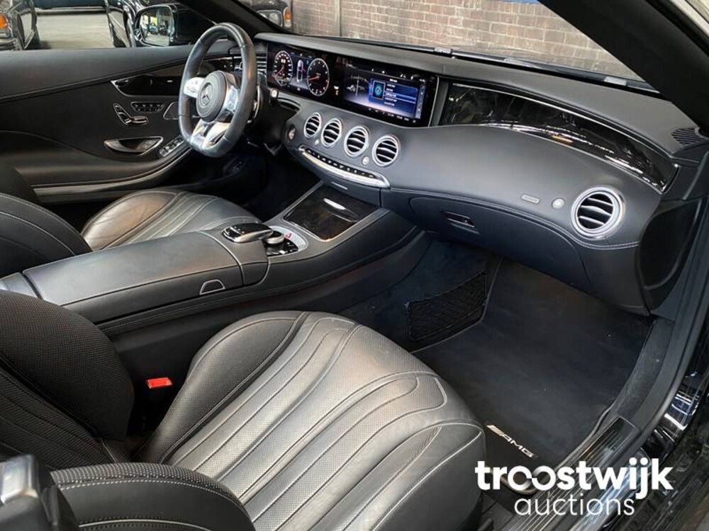 Mercedes-Benz S560 AMG 4.0 V8 469hp 2018 Cabriolet