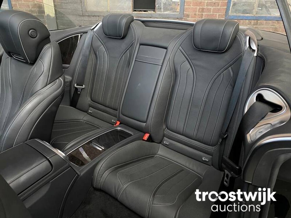 Mercedes-Benz S560 AMG 4.0 V8 469hp 2018 Cabriolet