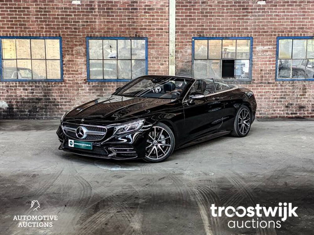 Mercedes-Benz S560 AMG 4.0 V8 469hp 2018 Cabriolet